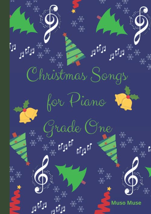 Livre De Piano Peaceful Christmas - Partitions De Noël Arrangées Pour Débutants Et Grades 1-2