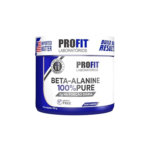 Profit Beta Alanina 100% Pure