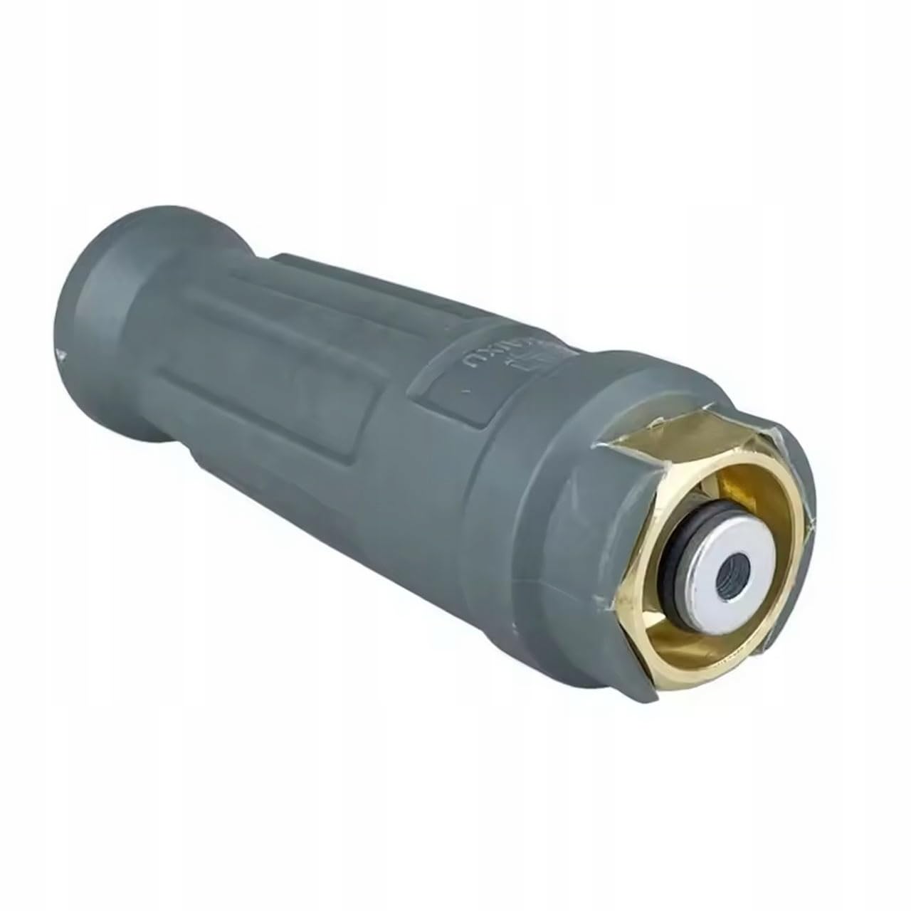 Manguera de alta presión naranja 20 m EasyLock PRO – Reemplazo para limpiadores de alta presión Karcher HD/HDS | Boquilla intercambiable de 1/4 pulgadas con 4 agujeros | 250 bar | Limpieza de tuberías
