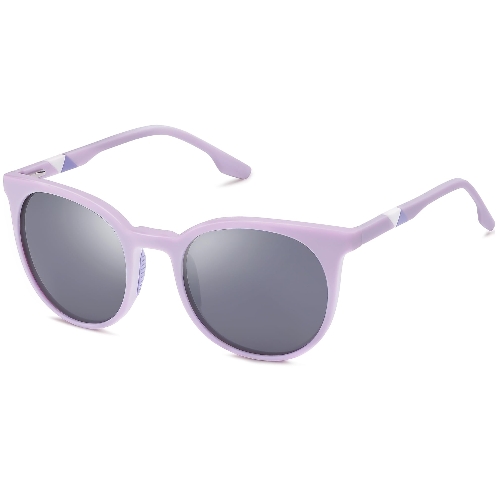 Oversized Round Polarized Sports Sunglasses For Women Men  display picture 1
