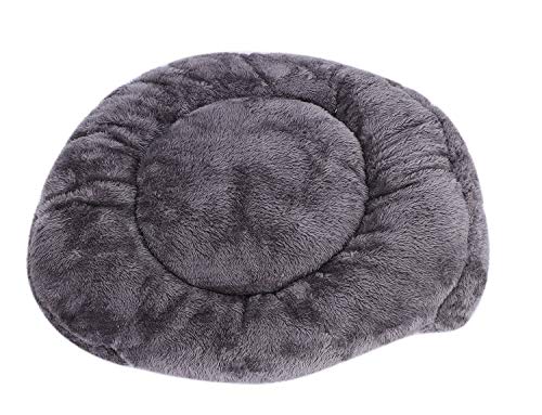ITODA Hundebett Kleine Hund Hundehütte Plüsch Hundekissen Haustier Schlafsack Katze Welpe Hundehöhle Abwaschbar Katzenhöhle Weich Katzenbett Verdickt Schlafplatz für Zuhause Hundehaus Katzenhaus