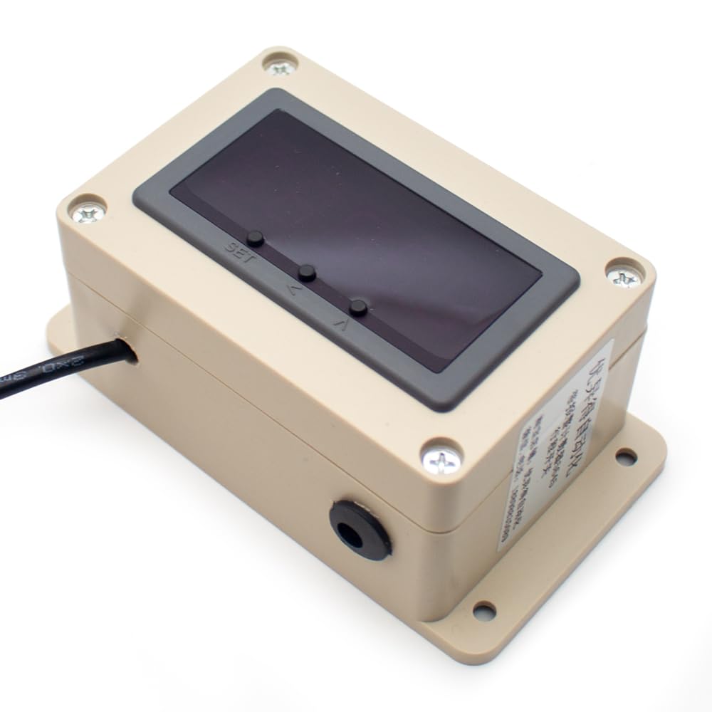 Toplionace Elektronischer Digitalzähler mit Endschalter, Berührungssensor und Alarm