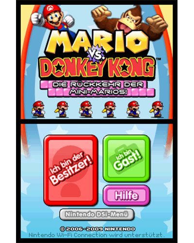 Mario & Donkey Kong MinisMario vs. DK - vue 7