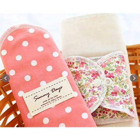 Amazon 布ナプキンデビューセット おりものタイプ2枚入り 洗剤付き ピンク Sunny Days 布ナプキン Amazon 布ナプキンデビューセット おりものタイプ2枚入り 洗剤付き ピンク Sunny Days 布ナプキン