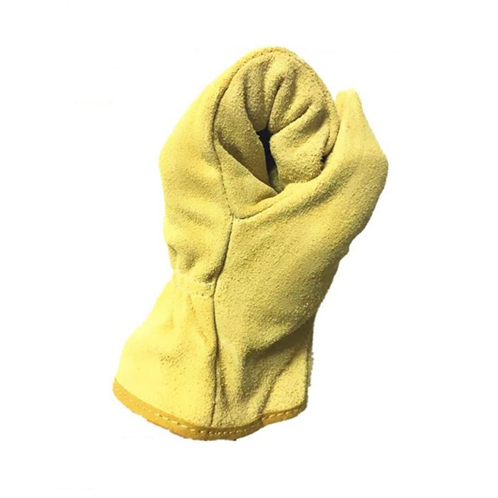 Gants De Jardinage Robustes, Vêtements Soudage Électriques, Gréeur Renforcé, Cuir Travail Antidérapant