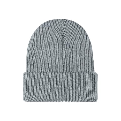 Bonnet en maille noir uni unisexe : fini le froid aux oreilles