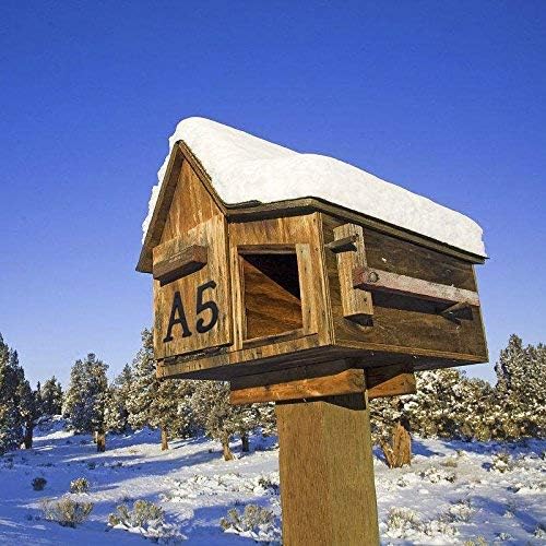 Miniatura 5 de Números de casa - Innovadoras letras de dirección en hierro forjado con clavo moldeado a presión, números para buzón