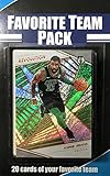 Boston Celtics Factory Sealed 20 Card Favorite Team Set Pack Featuring 2018 2019 Revolution Series Cards of Kyrie Irving, Jaylen Brown, Jayson Tatum and Gordon Hayward Plus 16 Other Cards