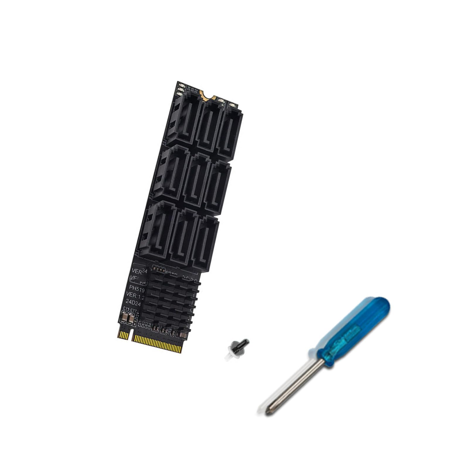 Scheda Espansione PCI Express III a 9 Porte da 6 Gbps Ottimizzata per L'espansione dello Storage PCIe sullo Storage del Server