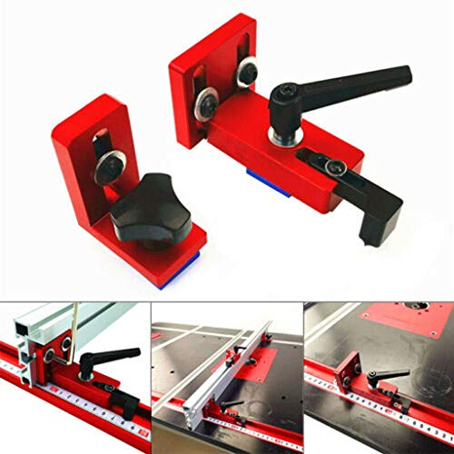 ZEELIY Aluminum Alloy T-track Slot Connector 30/45 Sliding Chute Backing Fixed Tools