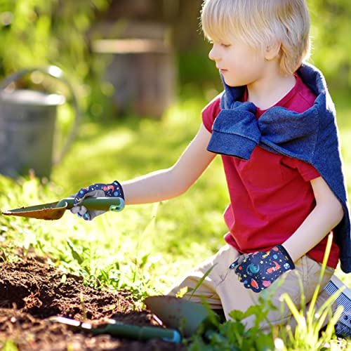 Baidast Gardening Gloves For Kids (6-9 Years Old), Gardening Gloves For Kids Thorn Proof, Gardening Gloves For Digging, Planting,Pruning #TOP3