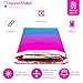 Inspired Mailers - Poly Mailers 10x13-100 Pack - Vibrant Ombre - Shipping Bags for Clothing - Large Mailing Envelopes - Shipping Envelopes - Package Bags - Poly Bags 10x13