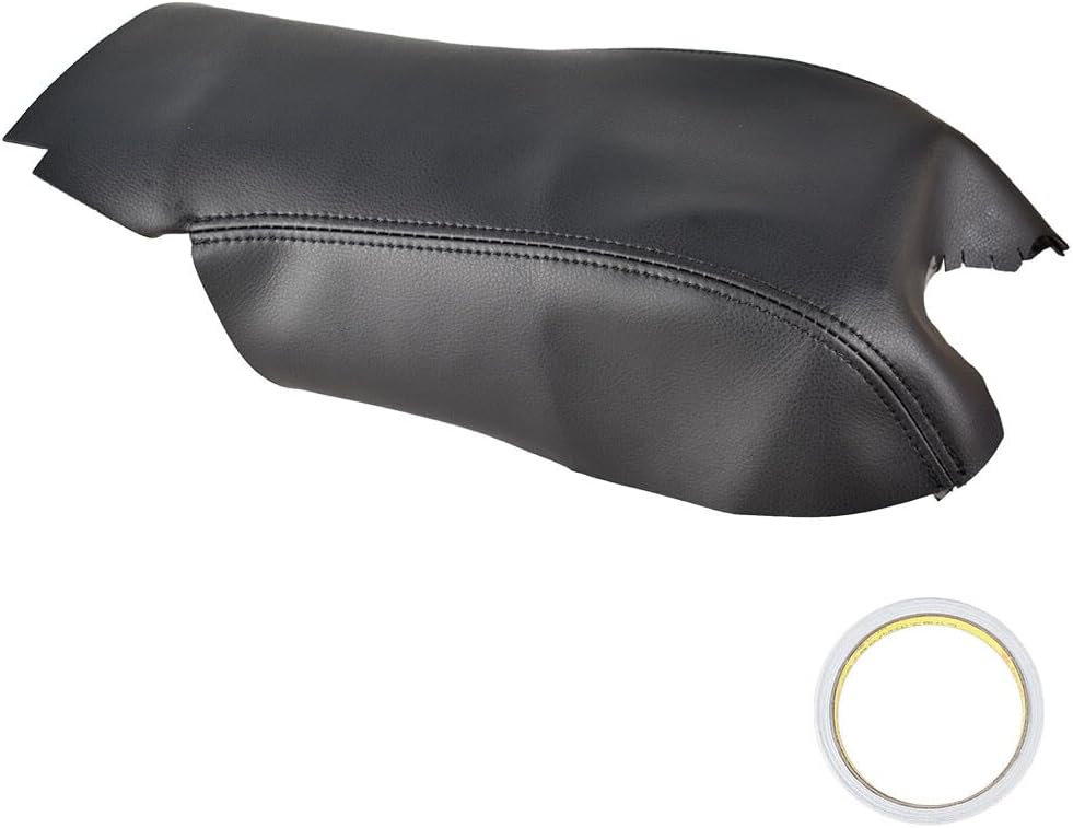 Leather Center Console Lid Armrest Cover For Range Rover Sport 2006-2013 OEM Equivalent Replacement