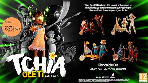 Tchia Oléti Edition Jeu Nintendo Switch - vue 8