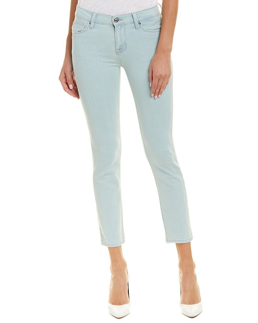 Hudson Womens Tally Mid Rise Cropped Skinny Jean Desertcart