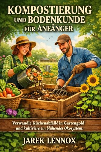 Kompostierung und Bodenkunde für Anfänger: Verwandle Küchenabfälle in Gartengold und kultiviere ein blühendes Ökosystem.