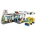 LEGO City Town 60132 Service Station Building Kit (515 Piece)