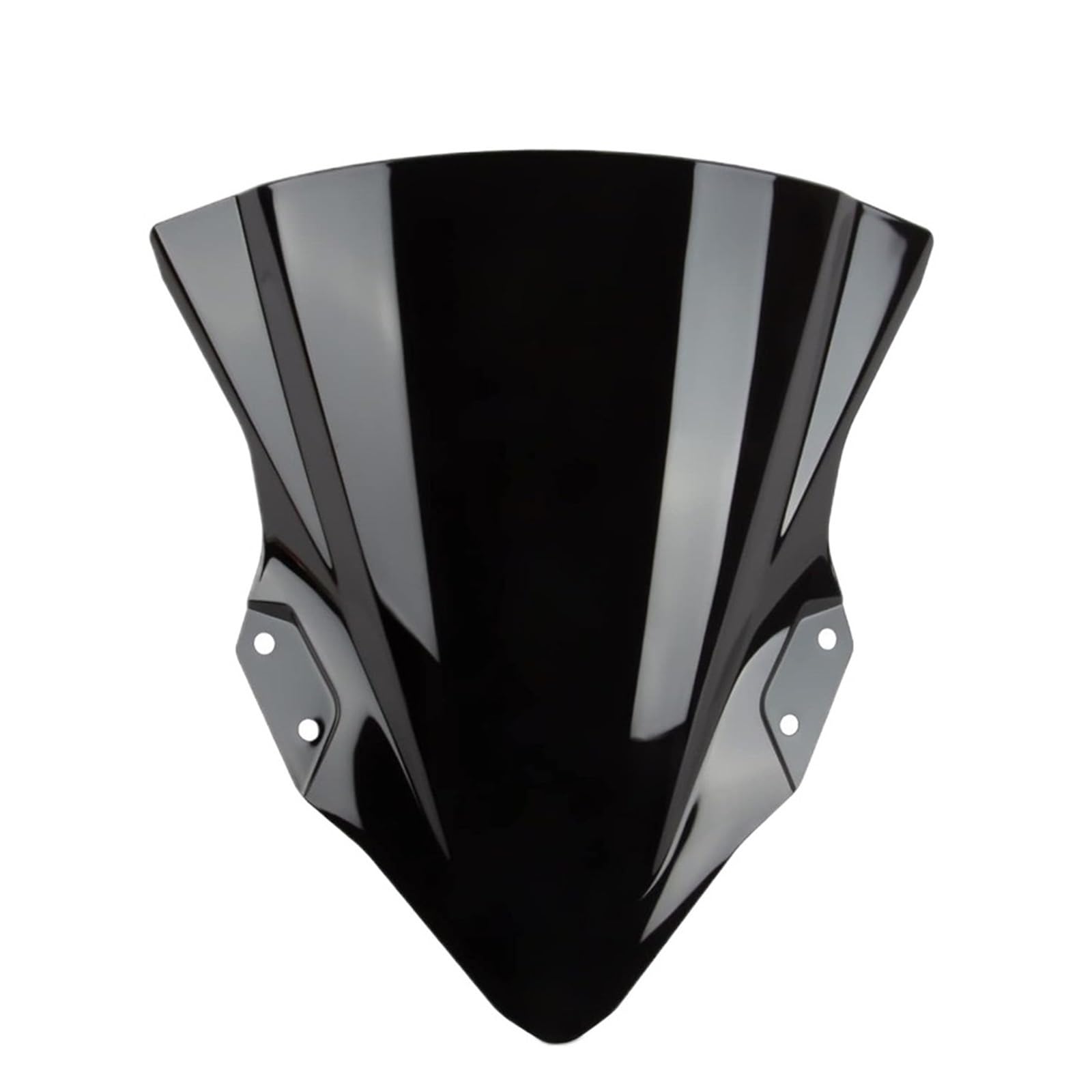 Parabrezza Moto Spoiler Adatto per NINJA250 400 EX400 2018-2023 Accessori per la modifica del parabrezza a doppia bolla per moto