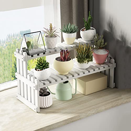Support à fleurs multicouche en métal noir - Présentoir à plantes chic et robuste