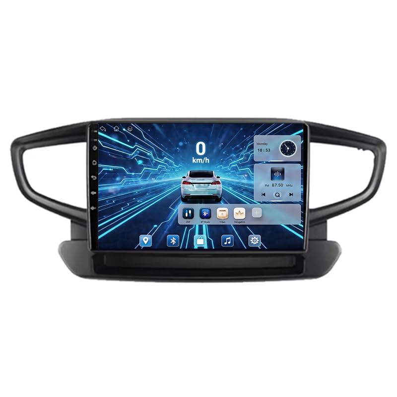 Autoradio Android 9'' avec Bluetooth et Mirrorlink pour Hyundai Ioniq