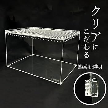 high-life　904545サイドアクリルケージ サマーセール品 Amazon | アクリルケージL ワイドハイ クリア TOP-AC-L2