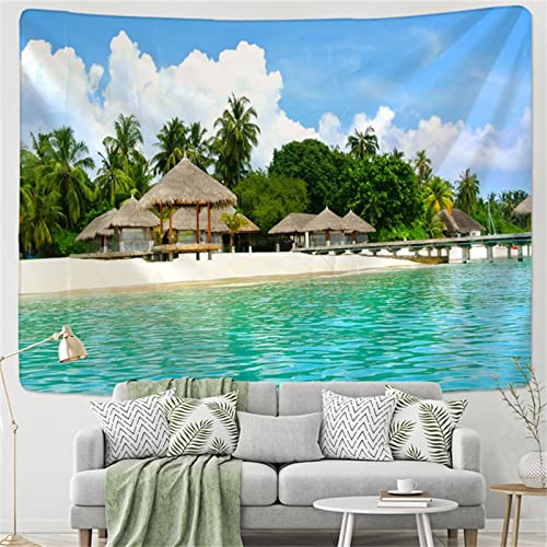 Tapices de pared psicodélicos de 150x100cm ideales como colcha boho y ropa de cama