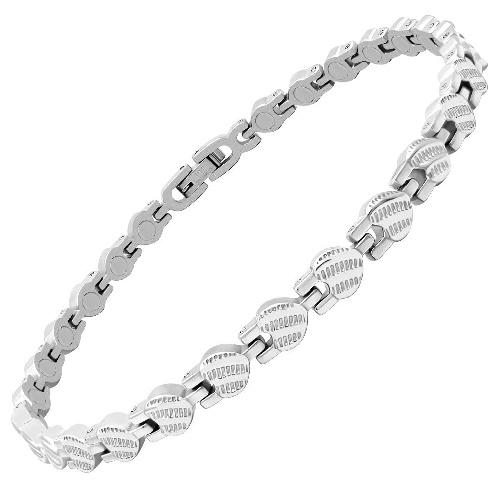 JEROOT Pulsera magnética para hombre (A, verde)