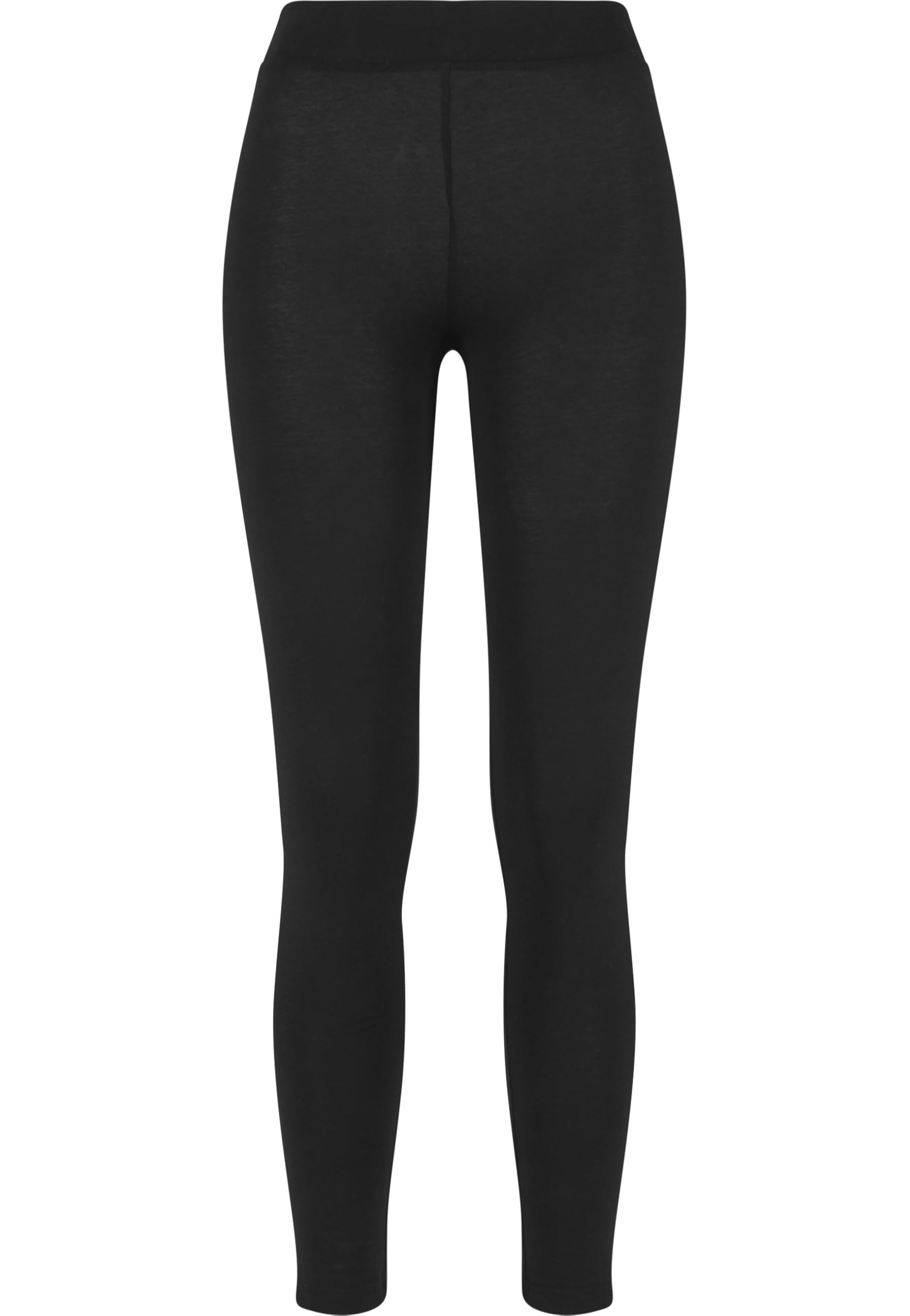 Urban Classics Women's Ladies Jersey Leggings, Black - Black (Black 7), XS UK