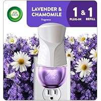 Air Wick Plug-In Kit Lavender & Chamomile, Warmer + 1 Refill, 1.0 set