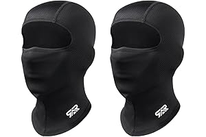 Summer Cooling Face Mask 2 Pack and Helmet Liner