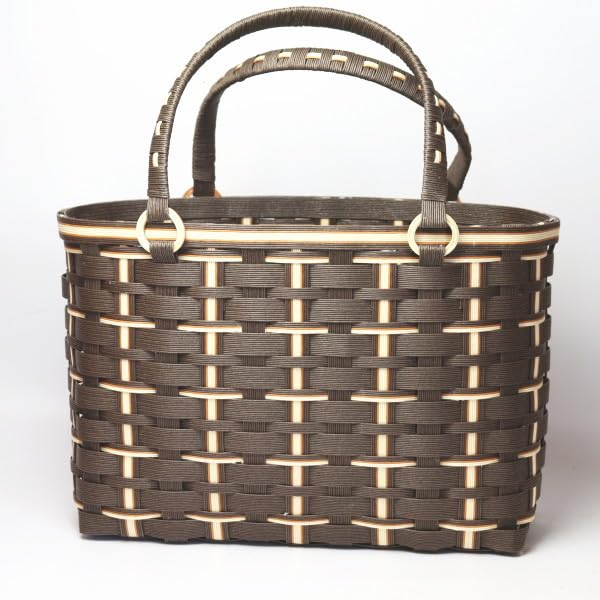 Amazon.co.jp: かごバッグ 手作りキット 基本 クラフトバンド