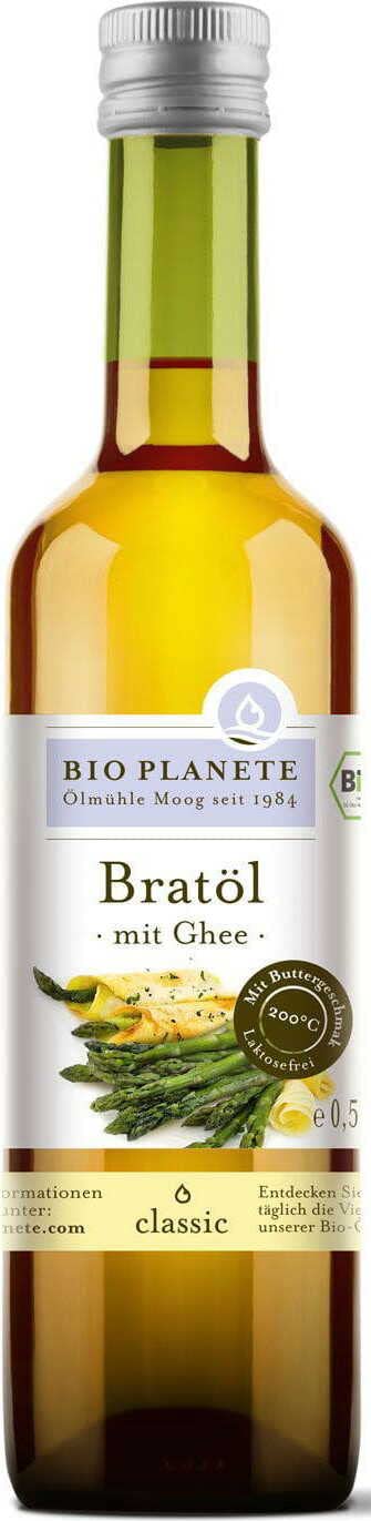 Huile de cuisine au beurre de ghee BIO 500 ml - BIO PLANETE