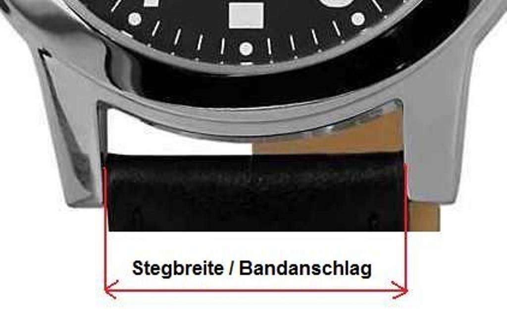 4 sztuki 22 mm Eichmüller teleskopy ze stali nierdzewnej o średnicy 1,5 mm do zegarków bransoletek, Nowoczesny