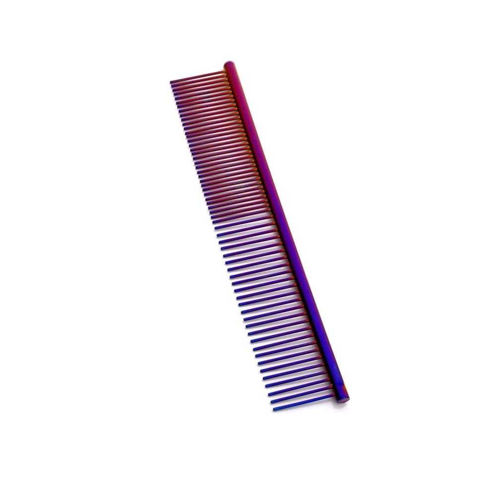 4,5-6,5 Pollici Pet Grooming Forbici Kit, Professionista di Capelli Pet Forbici Set 5Pcs in Acciaio Inox Pet Trimmer Kit, per Pet, Sicurezza Punta Tonda