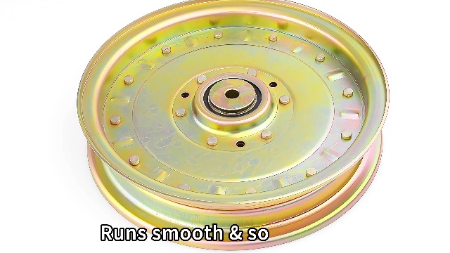 Spannrolle 109-8590 Für Exmark/Toro Rasenmäher – Ersetzt 116-9639, Für Lazer Z Serie, Stahl, Einfach Zu Installieren