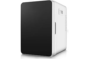 Make Your Mini World Bigger: 20L Mini Fridge, Freezer & Cooler