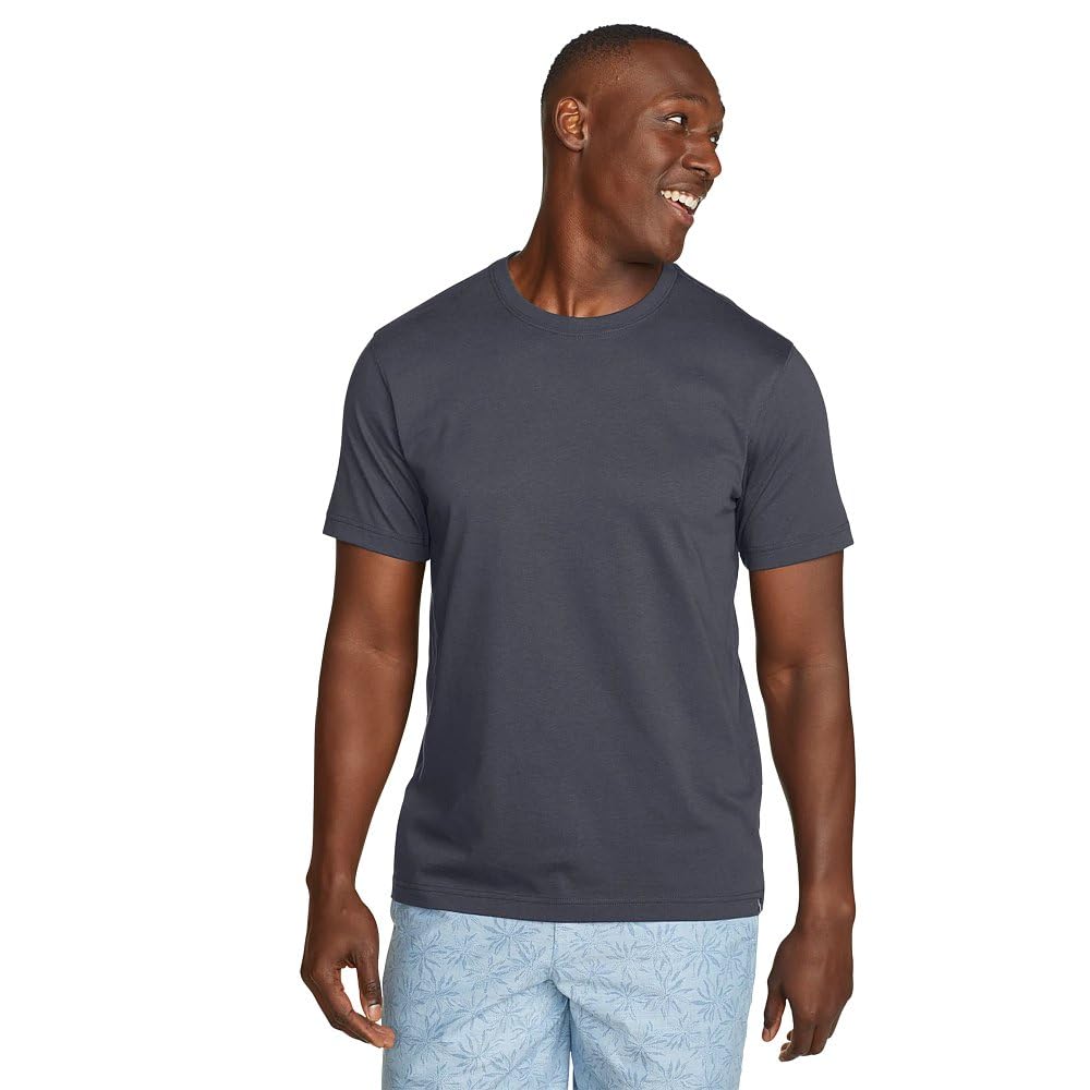Eddie Bauer Men's Legend Wash 100% Cotton Short-Sleeve Classic T-Shirt