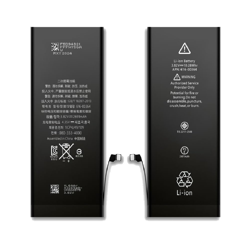 Amazon.com: AFSONGOO Battery for iPhone 8 Plus (5.5