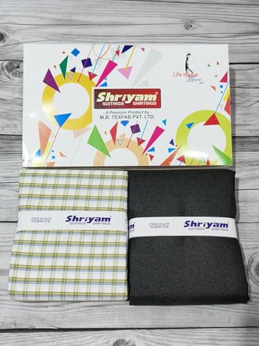 Image of Checkered Shirt Pant Combo Pack (Checks, Free Size, Full Fabric)