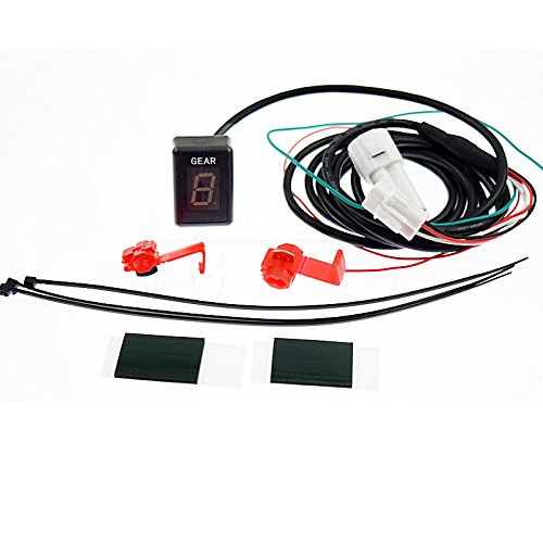 Gfyship Motorcycle Lcd Electronics 1-6 Level Gear Indicator Digital Gear Meter For Yamaha Fz1 Fz6 Fz6R Fz8 Fz400 Fz16 Fzs Fzh150 Fzn150 Fzs600 Fzs1000 Fazer Fjr1300 #TOP5