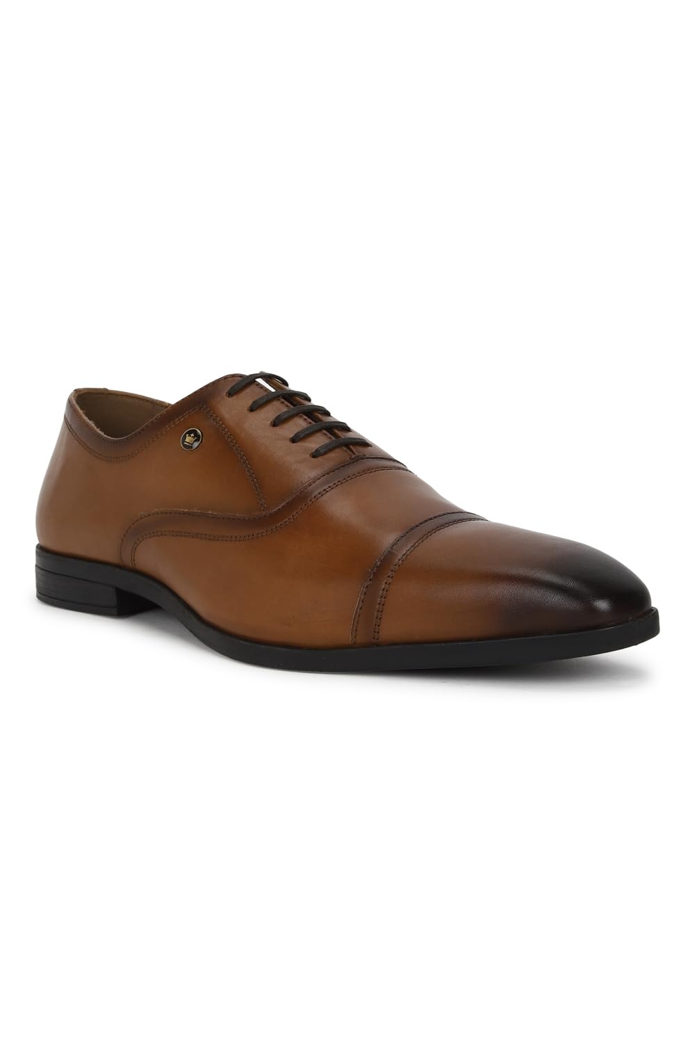 Louis Philippe Men Formal Brown PU Oxford (B0D5H5T4CY) Amazon Price History, Amazon Price Tracker