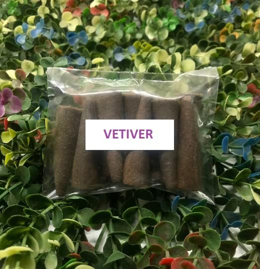 Paquete de 25 conos de incienso 100% naturales, conos de incienso de Navidad, incienso tradicional indio (sin conos dañados, paquete clasificado a