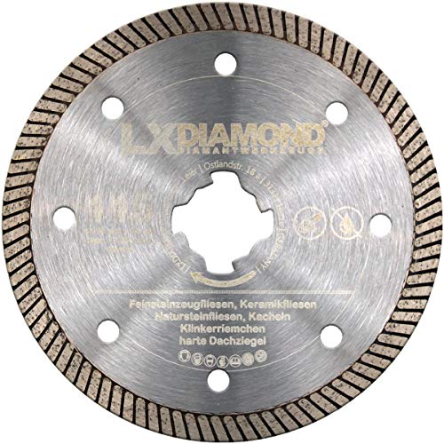Bosch Diamanttrennscheibe 'EXPERT X-LOCK' 125 mm | Baumarkt