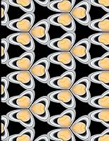 Fractal Space Photo Art Notebook: NASA Hubble NASA Hubble Saturn Opposition #1: A fractal image notebook made from a photo of space taken from the NASA Hubble, and filled with college ruled paper. 1731254377 Book Cover