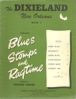 The Dixieland New Orleans Folio No. 1 (Of famous Blues, Stomps and Ragtime) B000GGYLF8 Book Cover