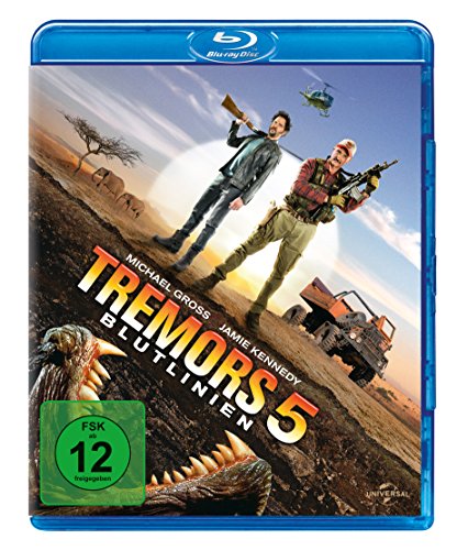 Preisvergleich Produktbild Tremors 5 - Blutlinien [Blu-ray]