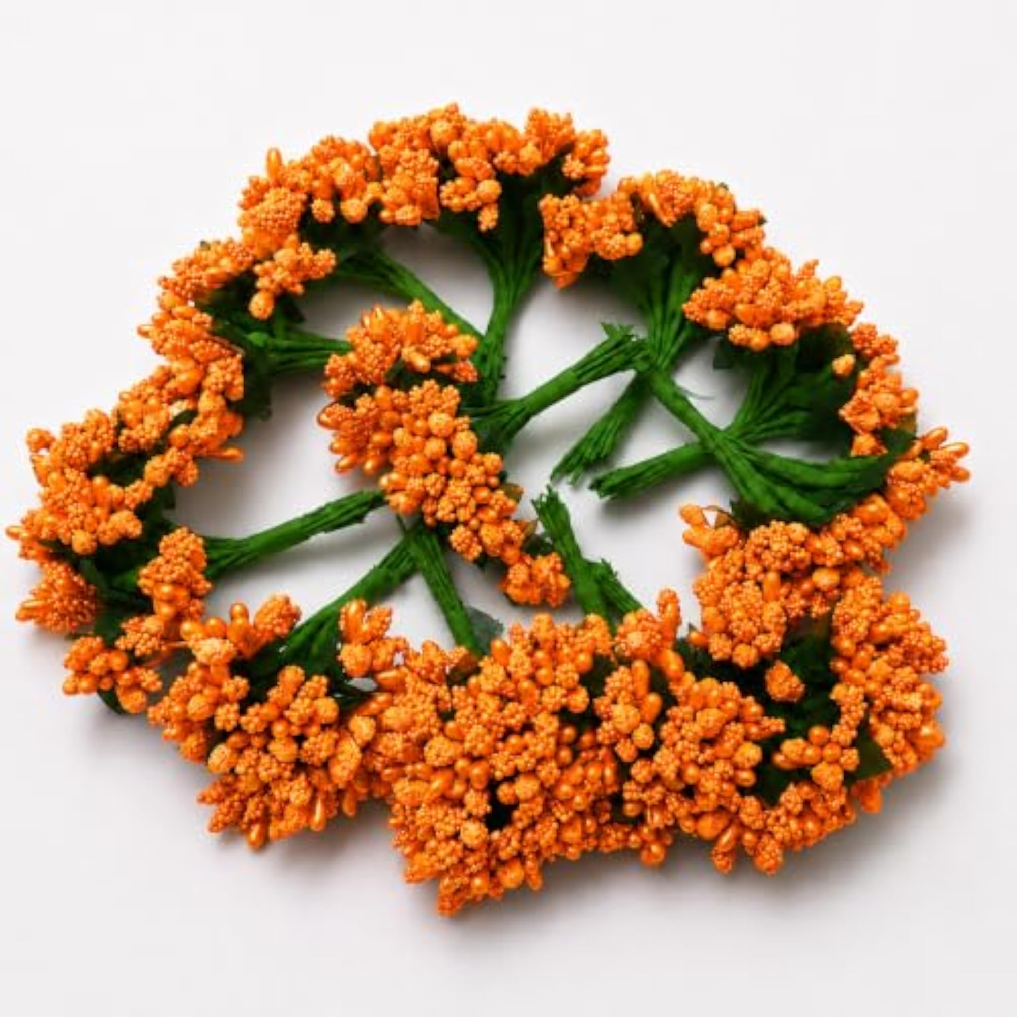 Artificial Pollen Flower Bunch for Crafting