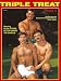 Triple Treat Part 2 Starring Glen Steers, Peter Barrie & Tim Daniels [Excerpts from the Buckshot Productions Film "Triple Treat," Adult Gay Male Interest, 36 Pages]