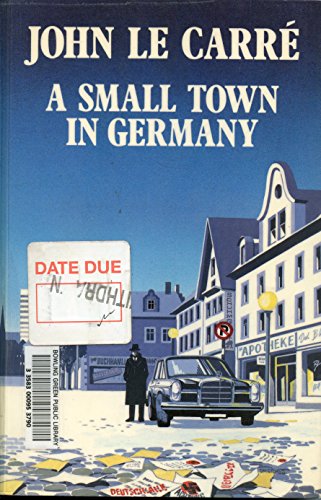 A Small Town in Germany (Eagle Large Print) [Large Print] 0792713605 Book Cover