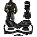 Black X1 Hands-Free Smart Board Backpack Strap Carry Bag - For X1, Swagtron T1 and T5, and Most Other Hoverboards